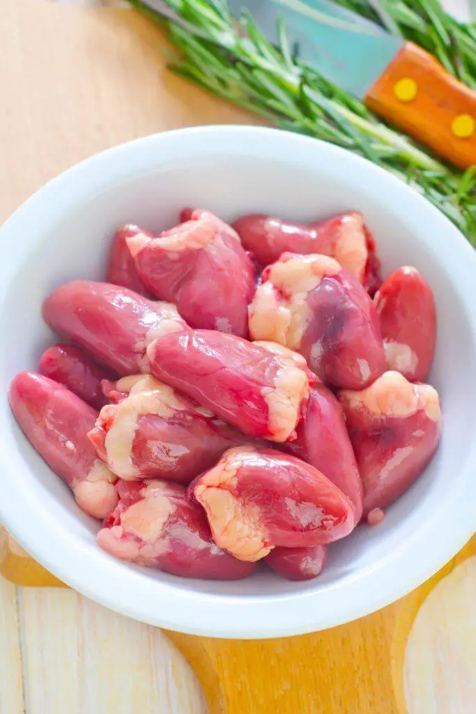 Can Dogs Eat Raw Chicken Hearts