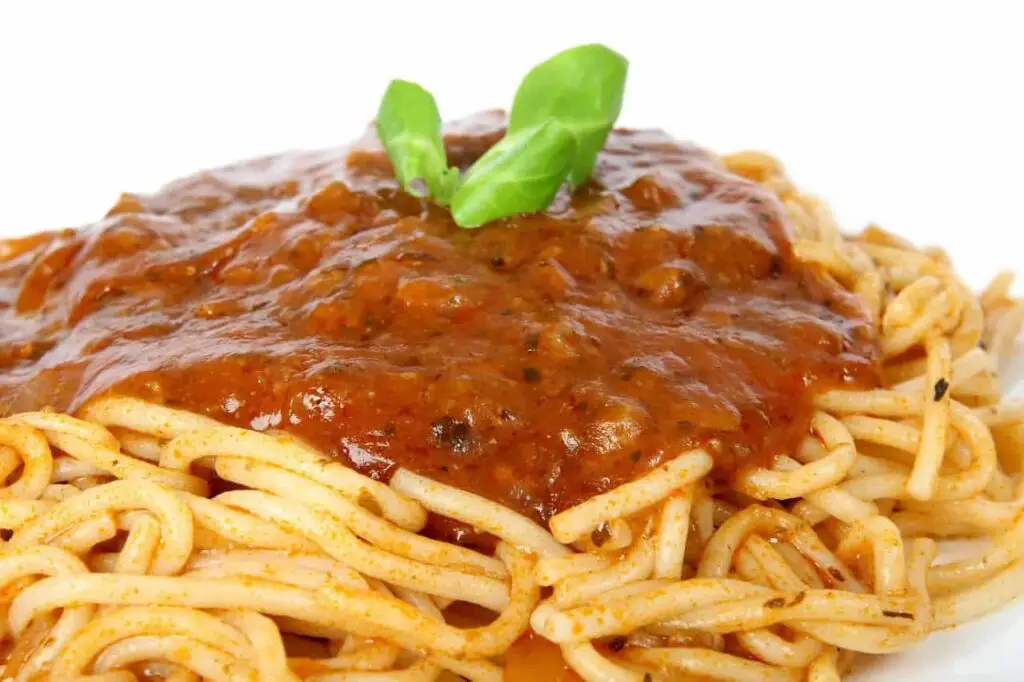 Can Dogs Eat Spaghetti Sauce?