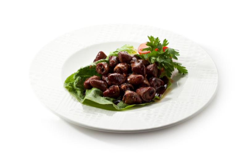 Cooked Chicken Hearts For Dogs